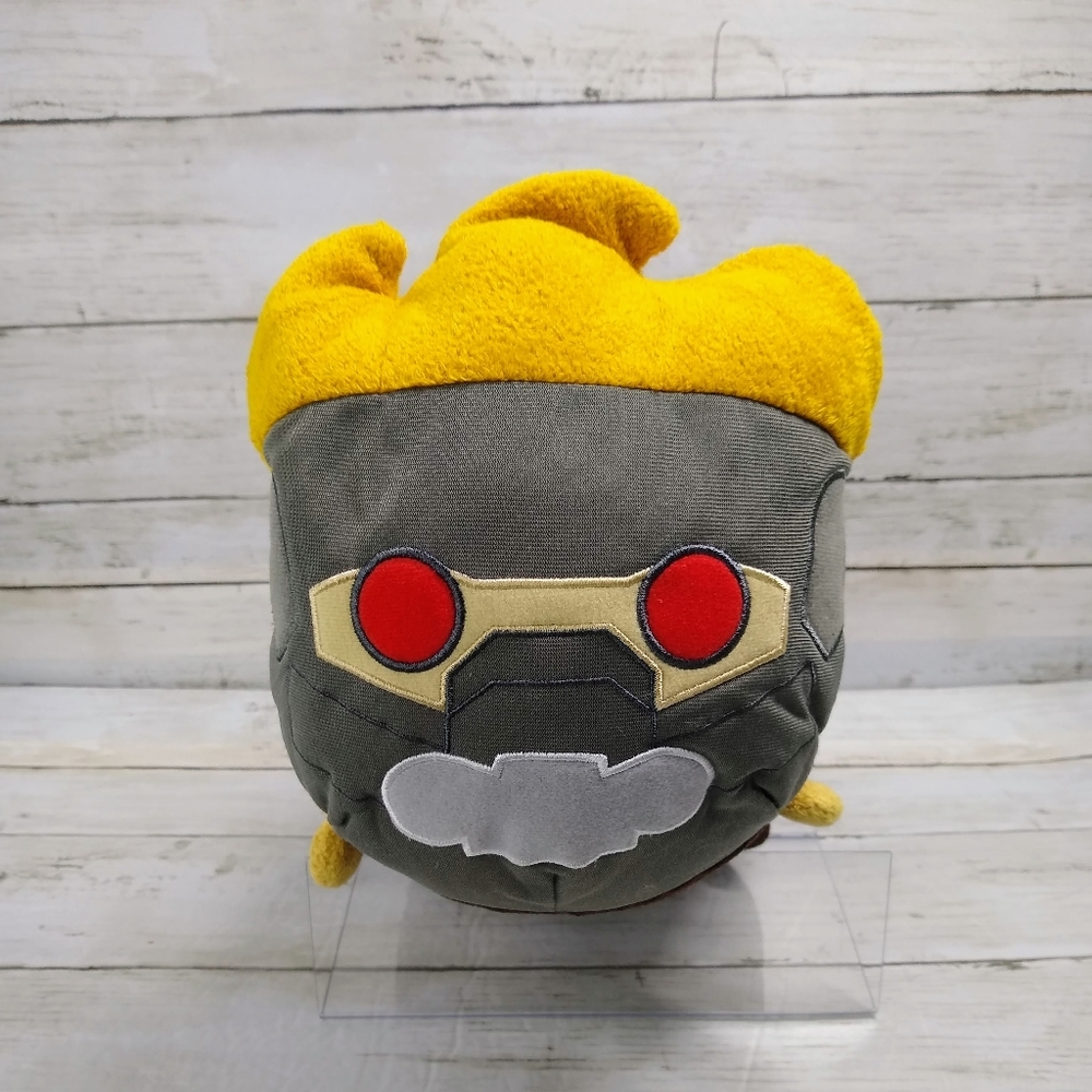 Marvel Disney STAR LORD 11"L Brown MultiColor Plush Toy TsumTsum Pillow
